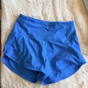 Lululemon high rise speed up Shorts 2.5”